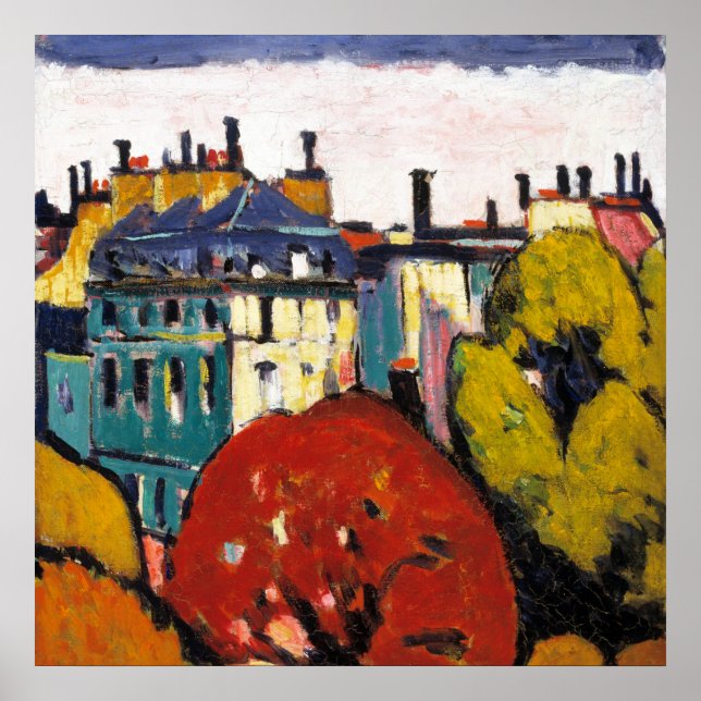 Landscape, Paris  Poster (Front)