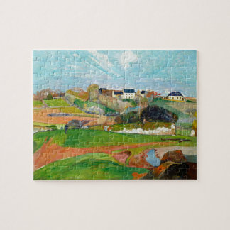 Landscape Paul Gauguin Old Painting Art Jigsaw Puzzle