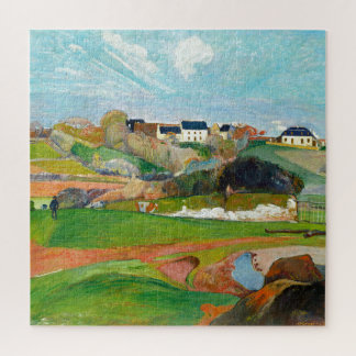 Landscape Paul Gauguin Old Painting Art Jigsaw Puzzle