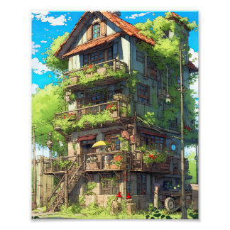 Landscape Paul Gauguin Old Painting Art  Photo Print