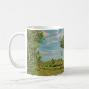 Landscape Paysage Frederic Bazille Impressionist Coffee Mug