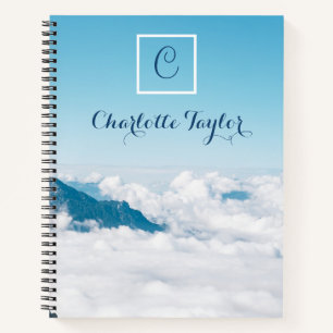 Landscape Personalise Notebook