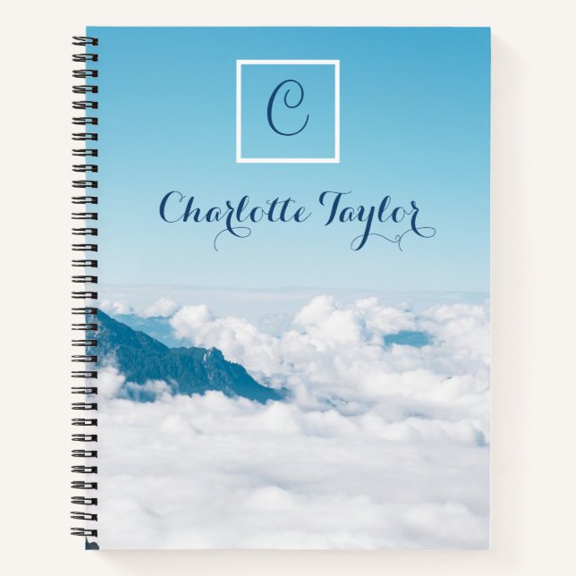 Landscape Personalise Notebook (Front)