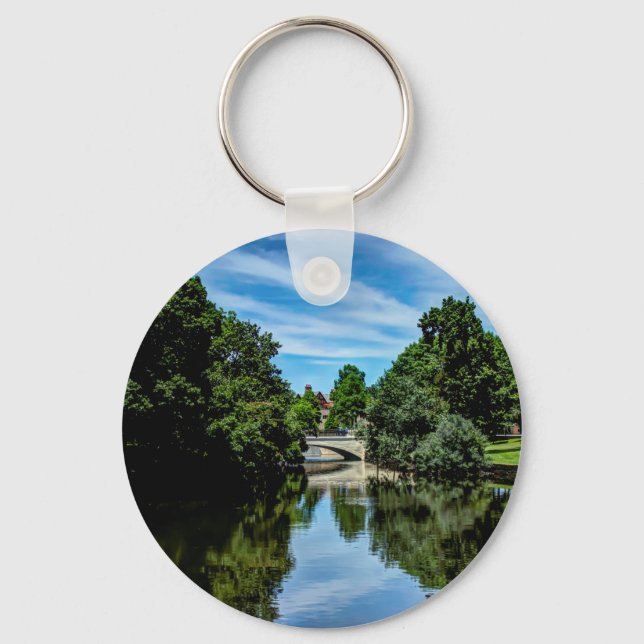 Landscape photo key ring (Front)