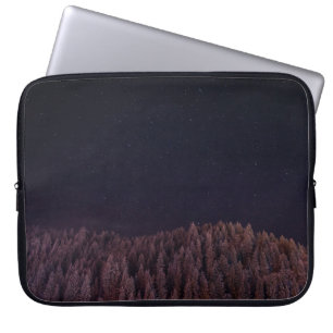 LANDSCAPE PHOTO OF TREES LAPTOP SLEEVE