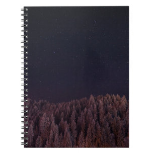 LANDSCAPE PHOTO OF TREES NOTEBOOK