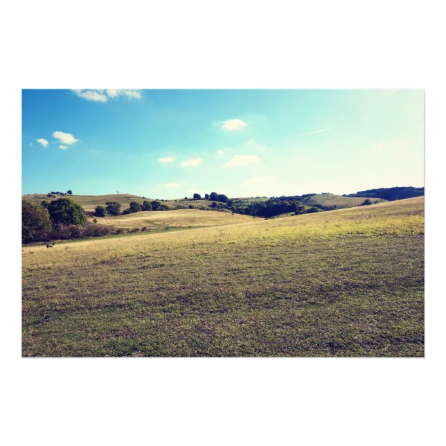 Landscape Photo Print (Front)
