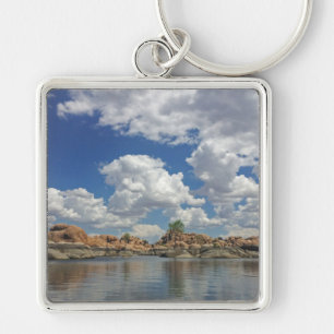 Landscape Photo Watson Lake Prescott Arizona Key Ring