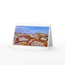 Landscape photographic greeting cards