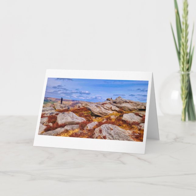 Landscape photographic greeting cards (Front)