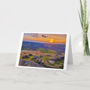 Landscape photographic greeting cards