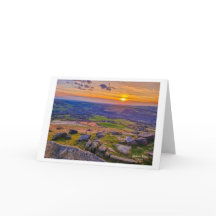 Landscape photographic greeting cards