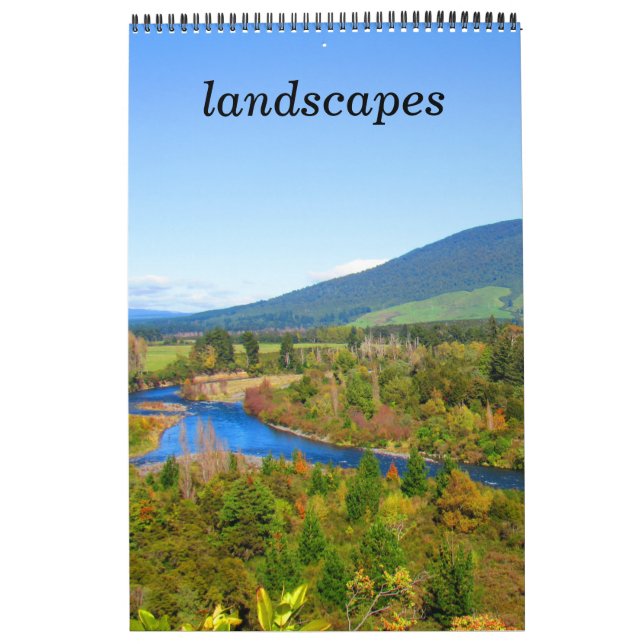 landscape photography calendar (Cover)