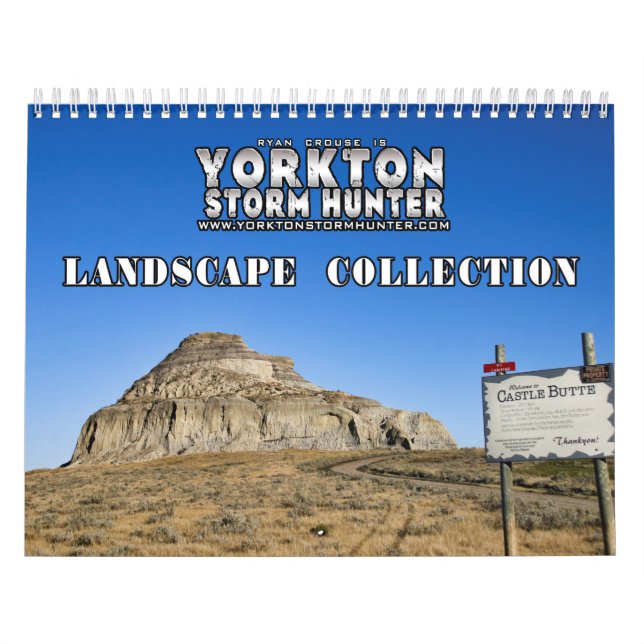 Landscape Photography Collection Calendar (Cover)