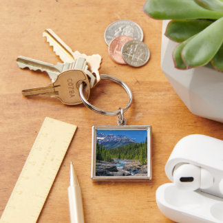 Landscape Photography Key Ring