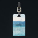 Landscape Photography Lake Mountain Blue Slovenia Luggage Tag<br><div class="desc">A photo of the beautiful blue water in Lake Bled,  Slovenia on a lovely sunny day with the church on an island in the lake surrounded by beautiful green mountains.</div>