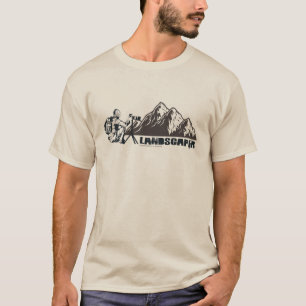 landscape photography mountain landscapes photogra T-Shirt