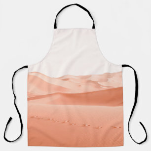 LANDSCAPE PHOTOGRAPHY OF DESSERT APRON