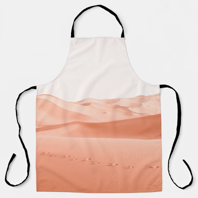 LANDSCAPE PHOTOGRAPHY OF DESSERT APRON (Front)