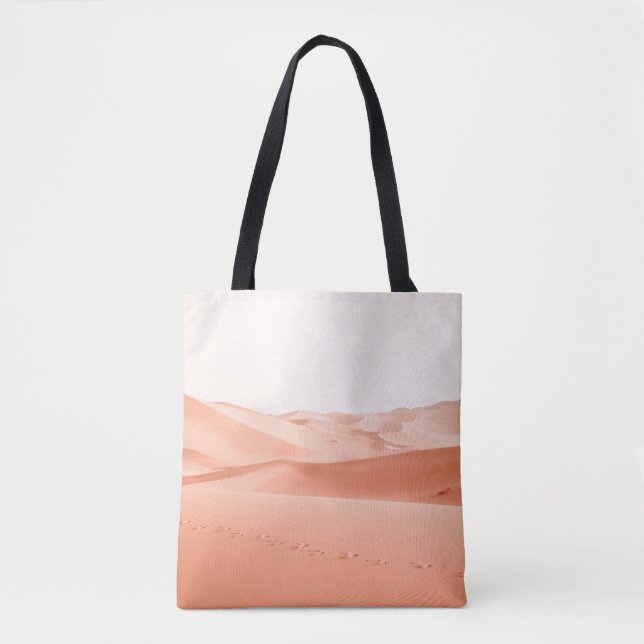 LANDSCAPE PHOTOGRAPHY OF DESSERT TOTE BAG (Front)