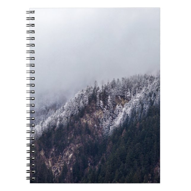LANDSCAPE PHOTOGRAPHY OF MOUNTAIN NOTEBOOK (Front)