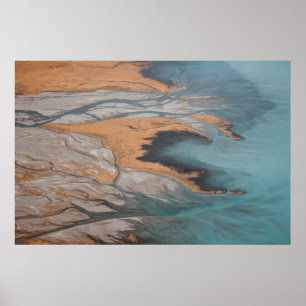 LANDSCAPE PHOTOGRAPHY OF MOUNTAINS POSTER