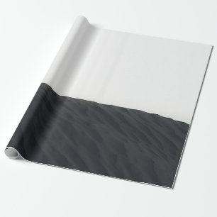 LANDSCAPE PHOTOGRAPHY OF SAND DUNES WRAPPING PAPER