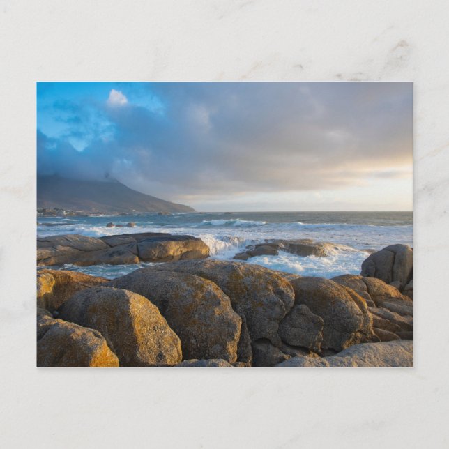 landscape photography of seashore holiday postcard (Front)