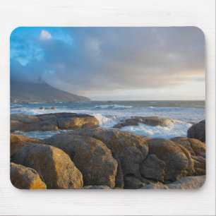 Landscape Photography of Seashore Mouse Mat