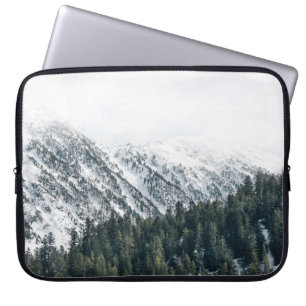LANDSCAPE PHOTOGRAPHY OF TREES LAPTOP SLEEVE