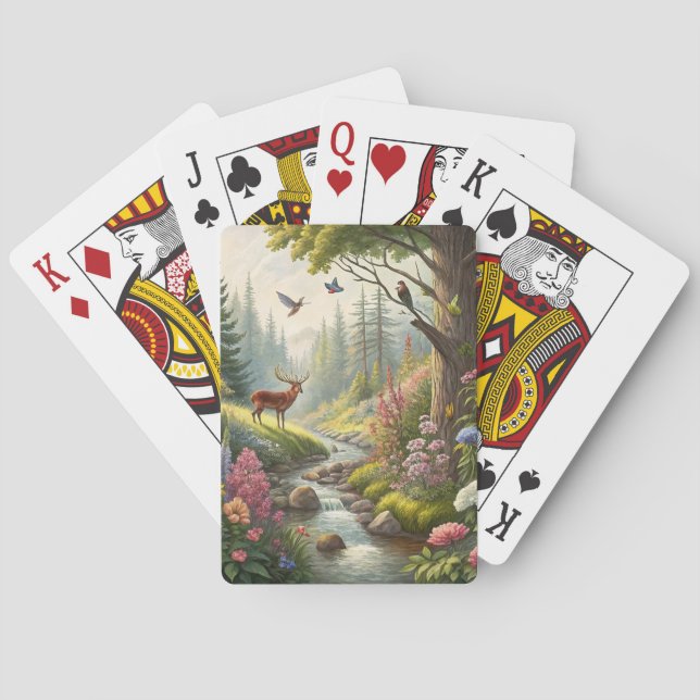 Landscape Playing Cards (Back)