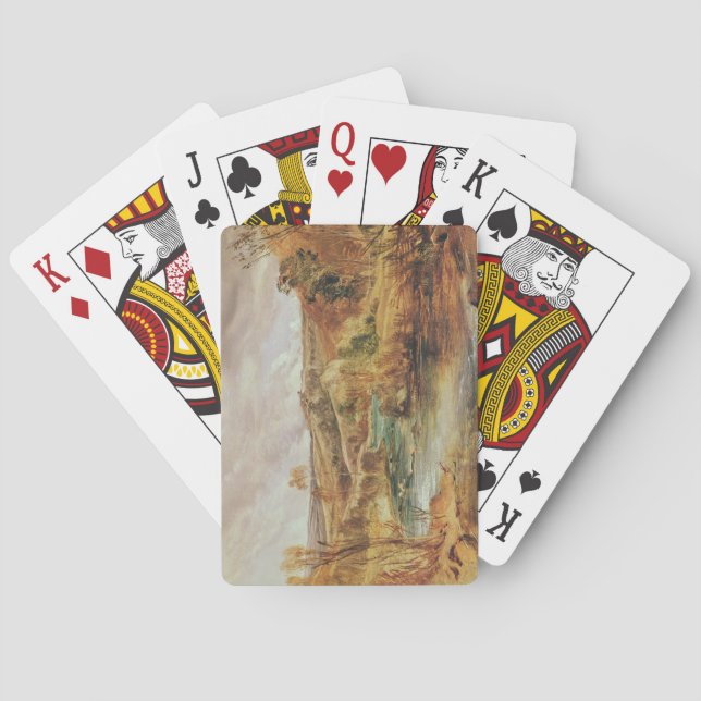 Landscape Playing Cards (Back)