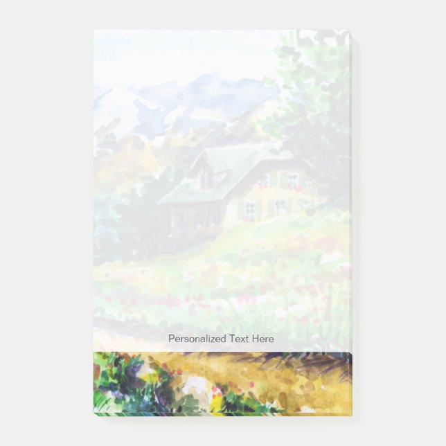 Landscape Post-it Notes (Front)