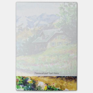 Landscape Post-it Notes