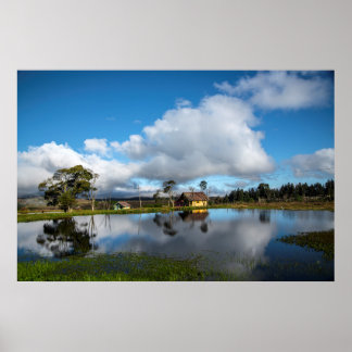 Landscape Poster