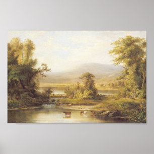 Landscape poster