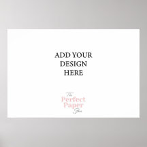 Landscape Poster Template (20 x 30 inch)