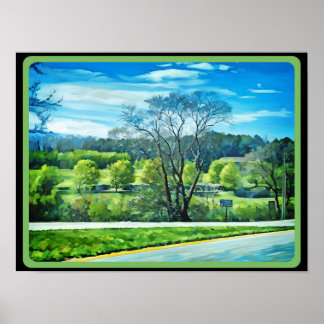 Landscape Print, Value Poster Paper (Matte)