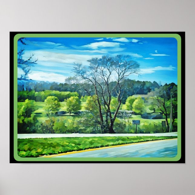 Landscape Print, Value Poster Paper (Matte) (Front)