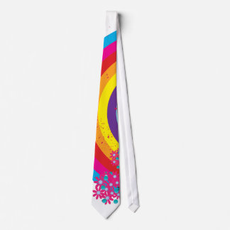 Landscape Rainbow Tie