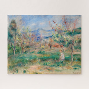 Landscape, Renoir Jigsaw Puzzle