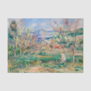 Landscape, Renoir Tissue Paper