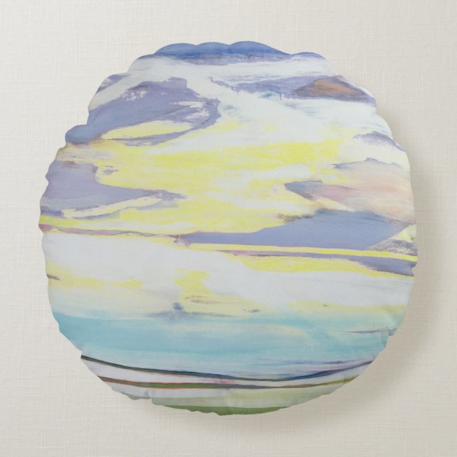 Landscape Round Cushion (Front)