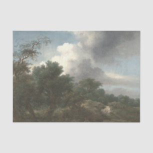 Landscape Scene Fall Decoupage Decoupaging Tissue Paper