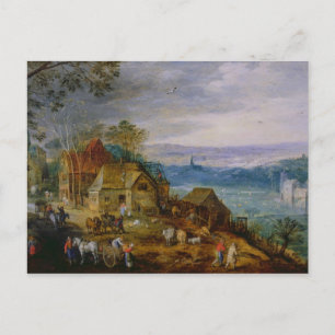 Landscape Scene Postcard