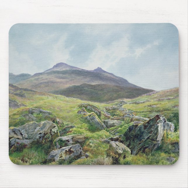 Landscape, Snowdon Mouse Mat (Front)