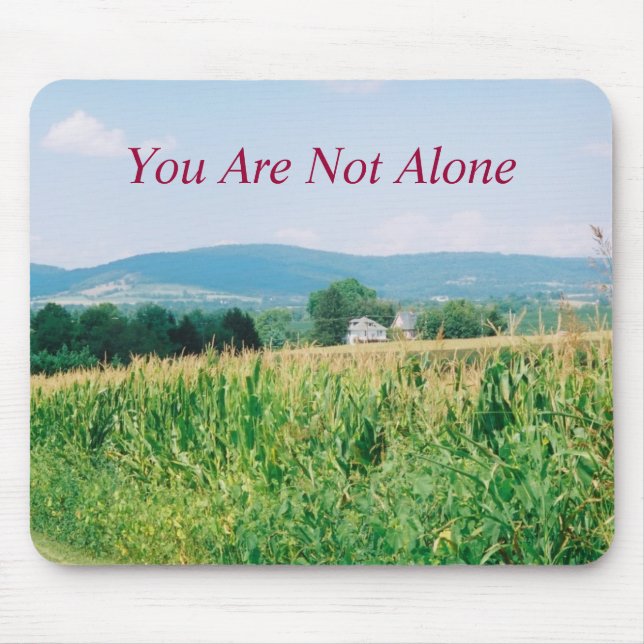 Landscape, South Mountain, Middletown Valley Mouse Mat (Front)