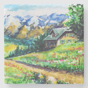 Landscape Stone Coaster