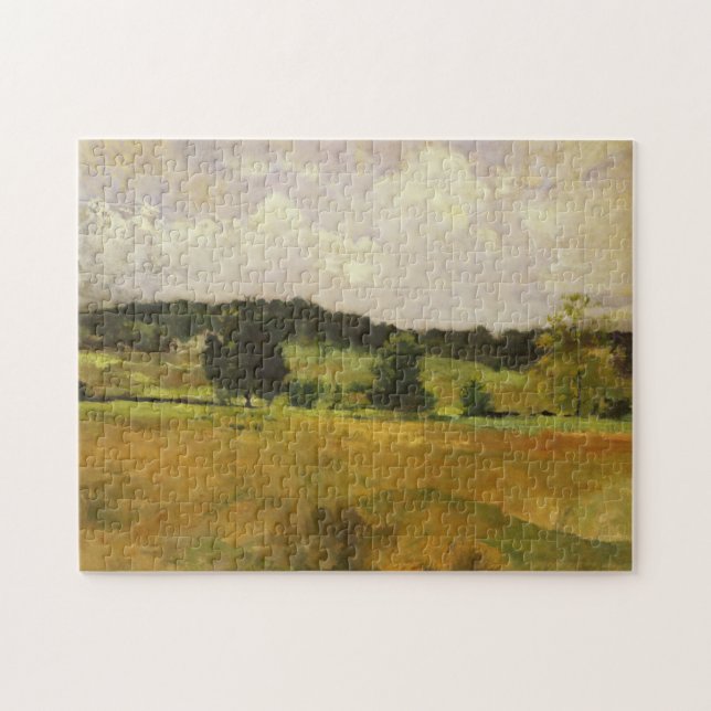 Landscape Study Jigsaw Puzzle (Horizontal)