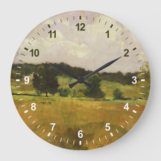 Landscape Study Large Clock (Front)